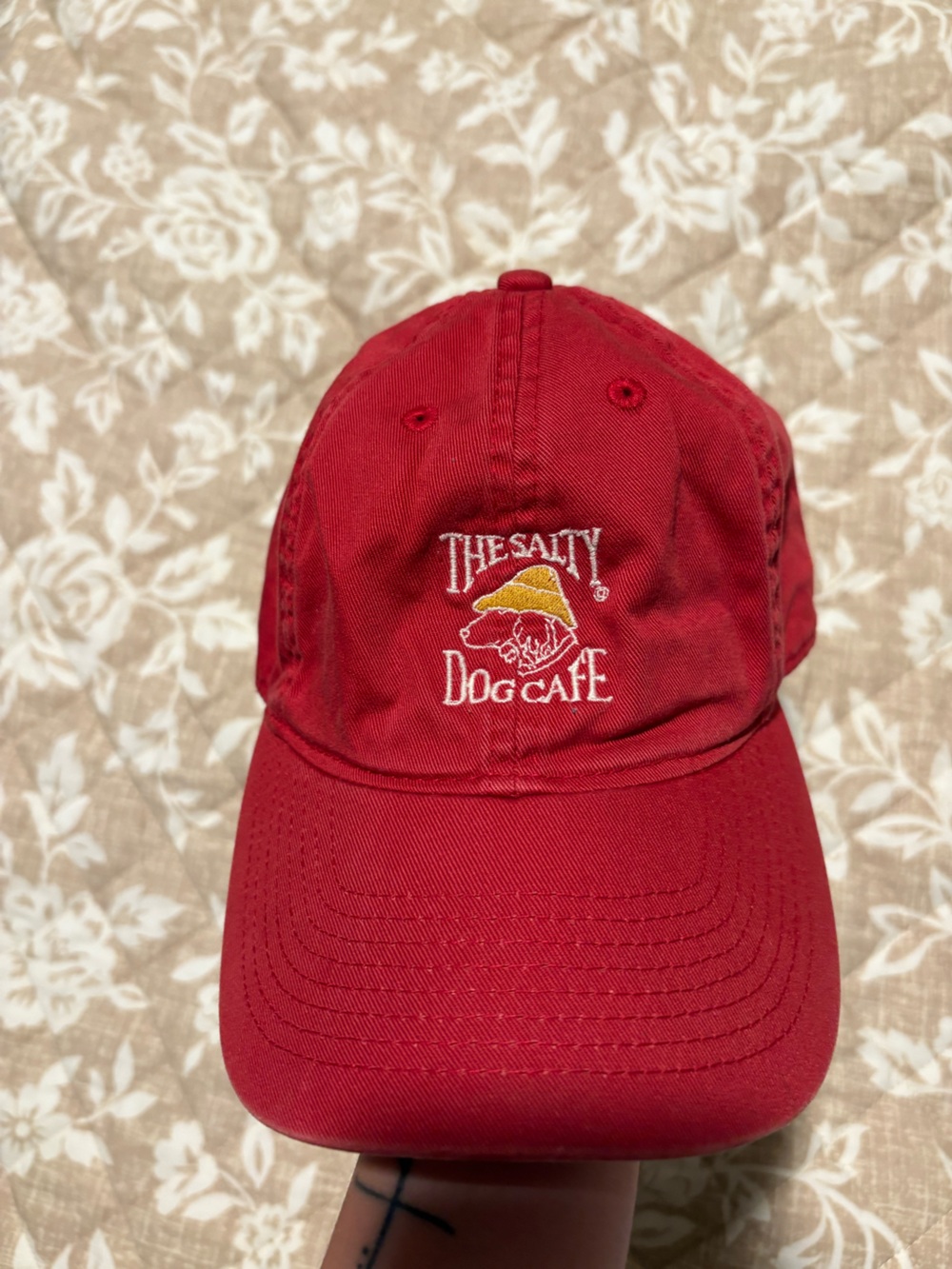 Red Baseball Cap